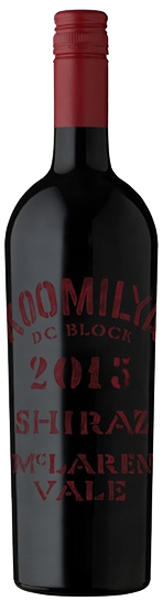 SC Pannell Koomilya DC Block McLaren Vale Shiraz